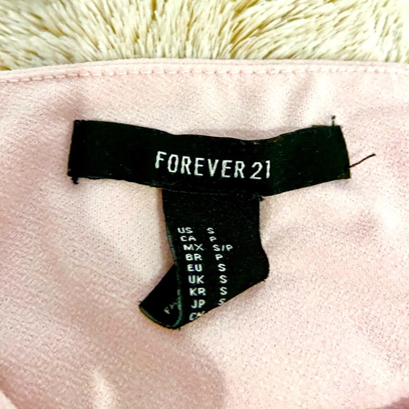 Basic Pink Cami Crop Top from Forever 21 - Picture 2 of 2